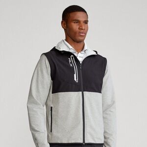Ralph Lauren Techy Terry Half Zip Hoodie XL